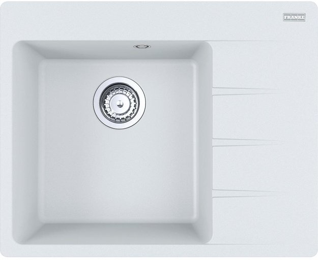 Мойка Franke Centro CNG 611/211-62 TL чаша слева белый (preview 1)