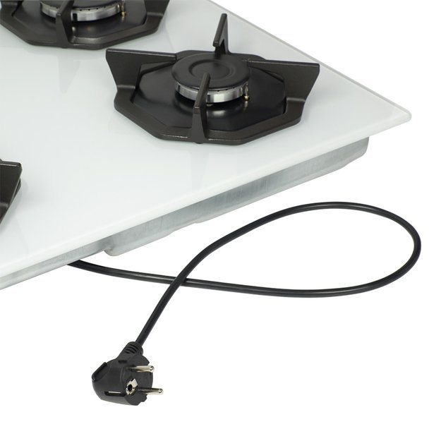 Газовая варочная панель MAUNFELD EGHG.64.2CW\G (preview 7)