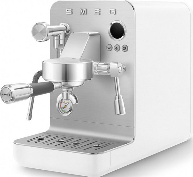 Кофемашина-эспрессо Smeg EMC02WHMEU (фото 8) Кофемашина-эспрессо Smeg EMC02WHMEU (preview 8)