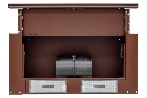 Встраиваемая вытяжка KRONA KAMILLA 600 BROWN (1 мотор) (preview 6)