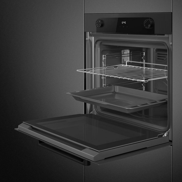 Духовой шкаф Smeg SF6200TB (preview 3)