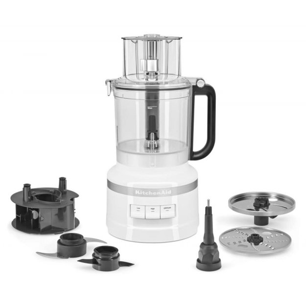 Кухонный комбайн KitchenAid 5KFP1318EWH белый (preview 6)