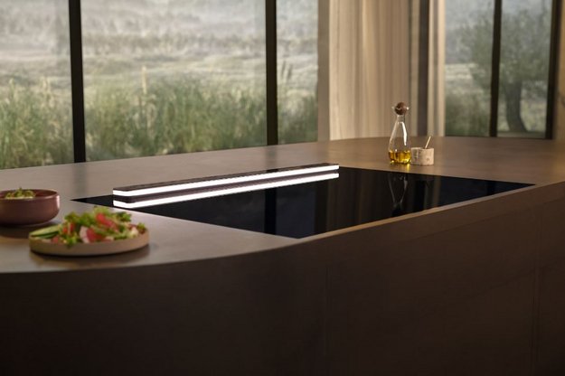 Встраиваемая в столешницу вытяжка Miele DAD 6880 Levantar OBSW Ambient (preview 5)