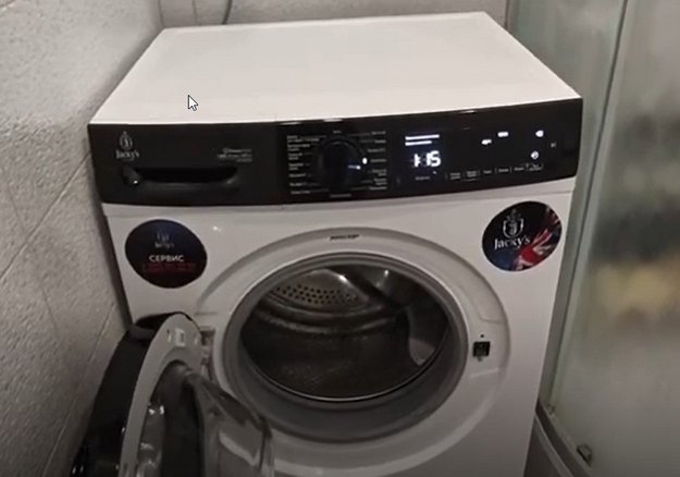 Стиральная машина Jacky`s JW 6TB22T (video 2)