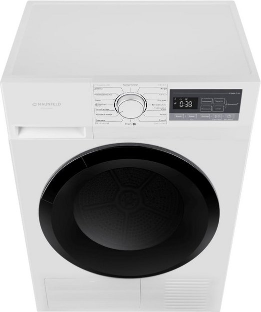 Сушильная машина Maunfeld MFDM168WH02 (фото 2) Сушильная машина Maunfeld MFDM168WH02 (preview 2)