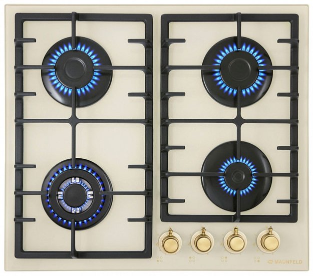 Газовая варочная панель Maunfeld EGHG.64.33CBG.R/G (preview 1)