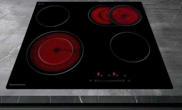 Стеклокерамическая варочная панель Zigmund Shtain CN 43.6 B (preview 2)