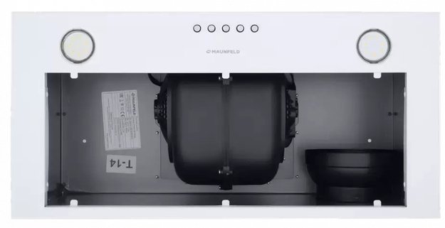 Встраиваемая кухонная вытяжка MAUNFELD Crosby Power 50 белый (preview 11)