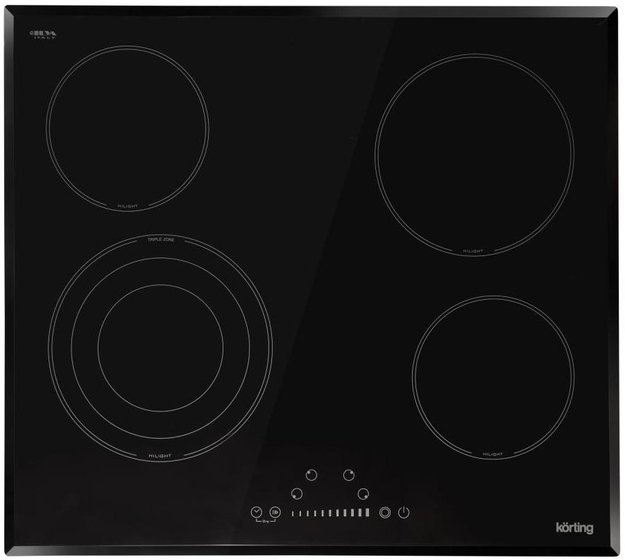 Электрическая варочная панель Korting HK 63500 B (preview 1)