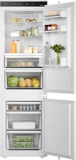 Встраиваемый комбинированный холодильник Asko RBC276SND1 (preview 1)