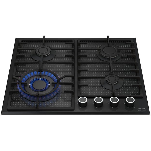 Газовая варочная поверхность KRONA ARDORE 60 BL (preview 2)