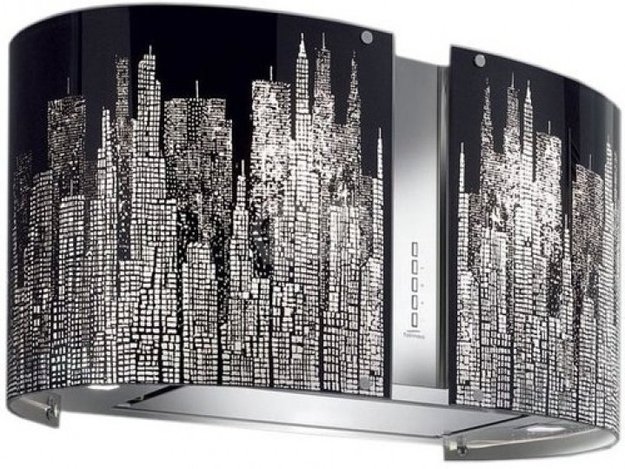 Вытяжка Falmec Mirabilia Isola 67 Manhattan Vetro (800) ECP (preview 1)