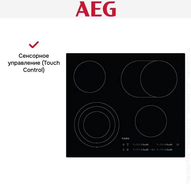 Варочная панель AEG HK654070IB (preview 4)