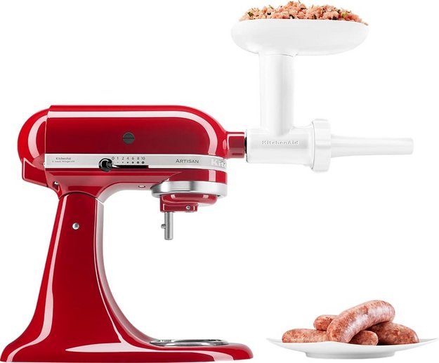 Комплект насадок для приготовления колбас KitchenAid 5KSMSSA (фото 2) Комплект насадок для приготовления колбас KitchenAid 5KSMSSA (preview 2)
