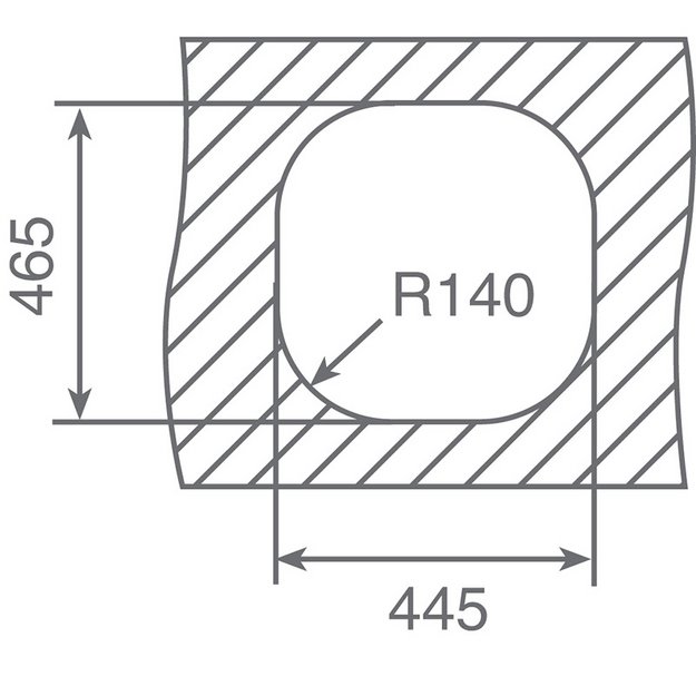 Мойка Teka Stylo 1B Polished (фото 7) Мойка Teka Stylo 1B Polished (preview 7)