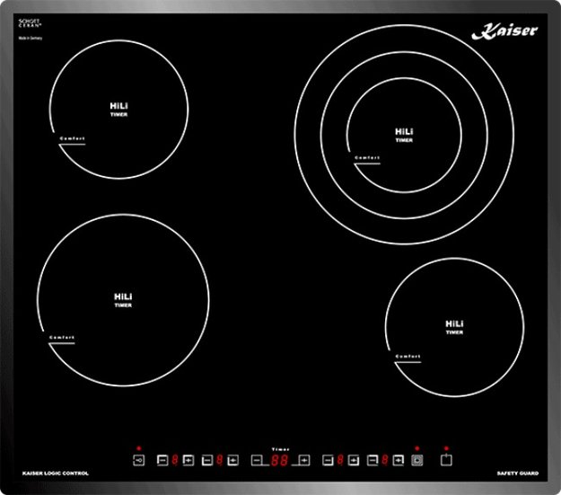 Независимая варочная поверхность Kaiser KCT 6403 F (preview 1)