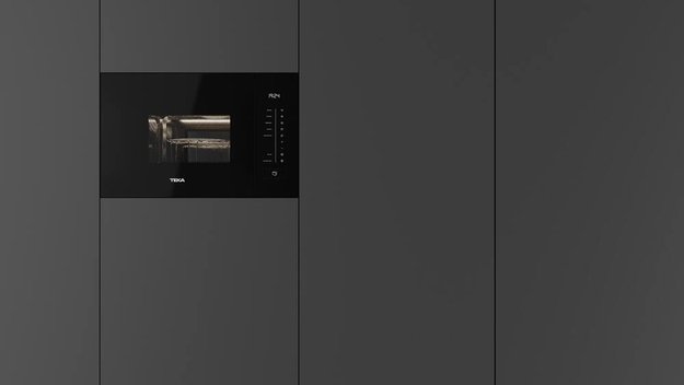 Встраиваемая микроволновая печь Teka MLEG 820 FI FULL BLACK (preview 3)