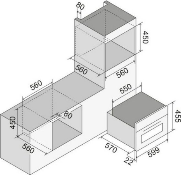 Духовой шкаф Ilve 645SCHSW/SSC (preview 3)