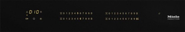 Индукционная панель конфорок с сенсорным управлением Miele KM7667 FL (preview 2)