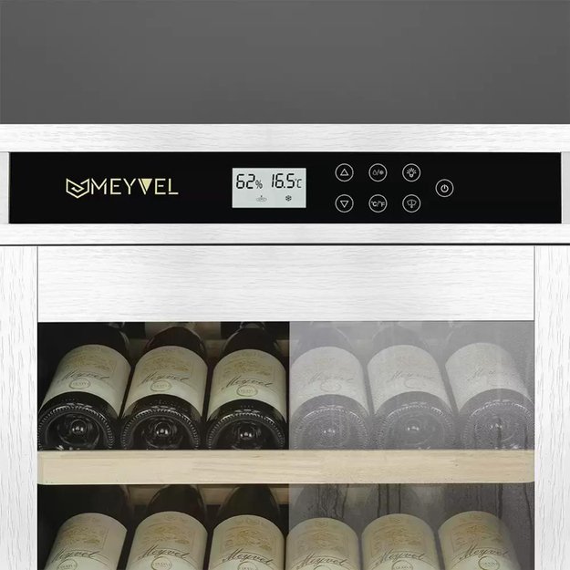Винный шкаф Meyvel MV102-WW1-M (White Snow) (preview 5)