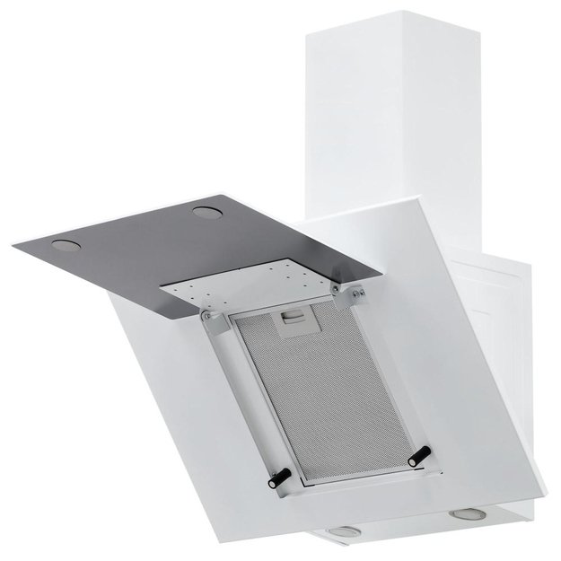 Вытяжка Krona FIONA E 600 white PB (preview 3)