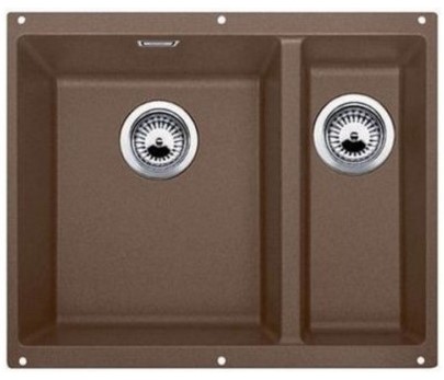 Мойка Blanco ROTAN 340/160-U Silgranit кофе (preview 1)