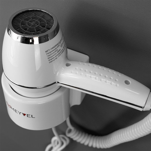 Настенный фен Meyvel MF7-1800 (White) (preview 7)