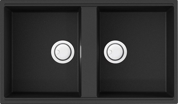 Мойка Omoikiri Kitagawa 83-2-U GB (фото 1) Мойка Omoikiri Kitagawa 83-2-U GB (preview 1)