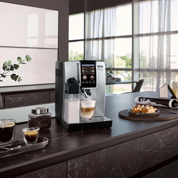 Кофемашина DeLonghi ECAM380.85.SB (preview 6)