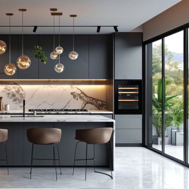 Винный шкаф Dunavox DVN-32.85DB.TO (preview 3)