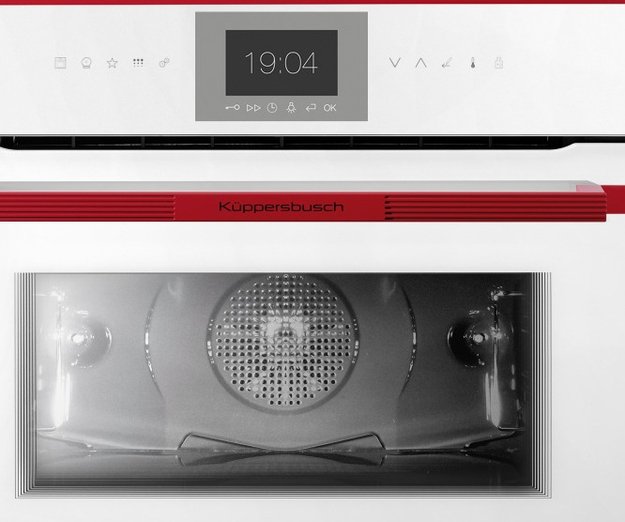Компактный духовой шкаф Kuppersbusch CBP 6550.0 W8 Hot Chili (preview 2)