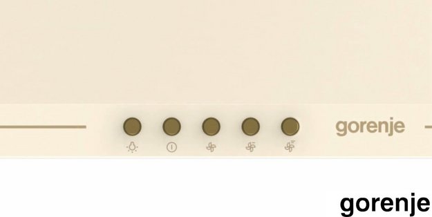 Вытяжка Gorenje DK63CLB (video 2)