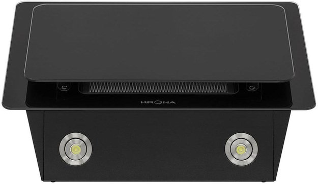 Вытяжка Krona Liva 600 black PB (preview 9)