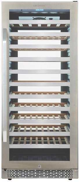 Встраиваемый винный шкаф Cavanova CV102-1TL (preview 2)