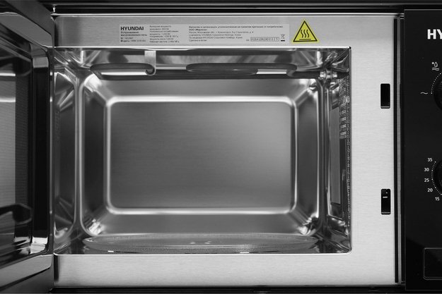 Встраиваемая микроволновая печь Hyundai HBW 2030 BG (preview 10)