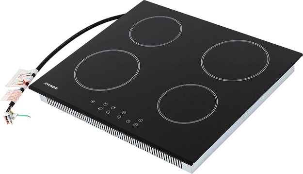 Индукционная варочная панель Hyundai HHI 6740 BG (фото 2) Индукционная варочная панель Hyundai HHI 6740 BG (preview 2)