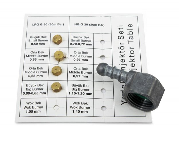 Газовая варочная панель MAUNFELD EGHG.64.23CW\G (preview 18)