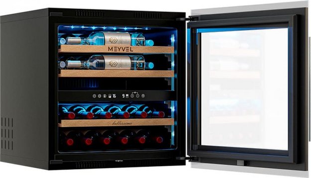Винный шкаф Meyvel MV26PRO-KWB2 (preview 7)