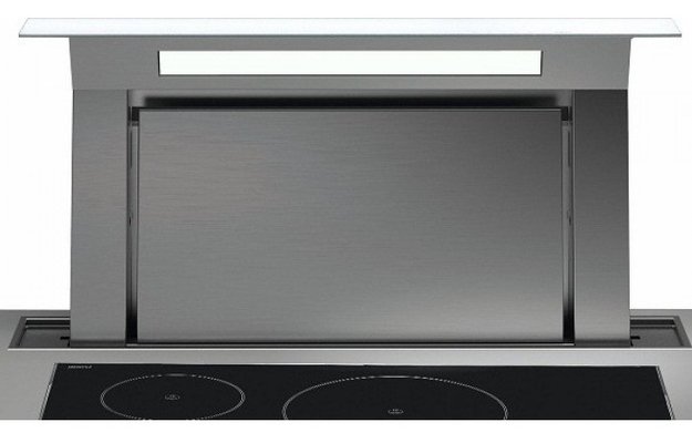 Встраиваемая вытяжка Falmec Down Draft 90 vetro ECP white (preview 1)