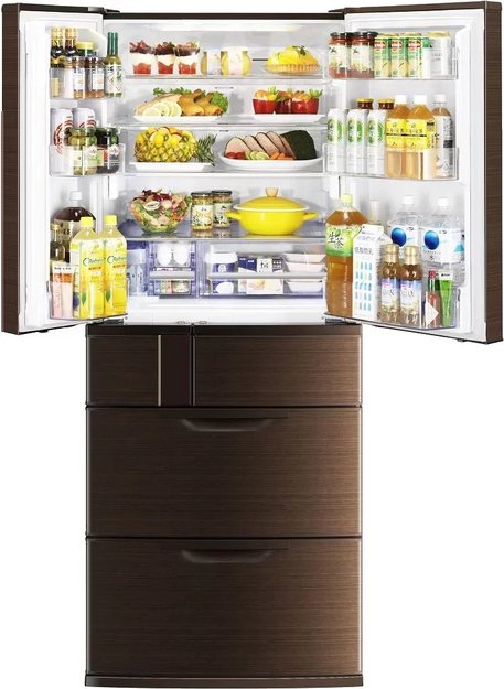 Холодильник Mitsubishi Electric MR-JXR655W-BR-R (preview 2)