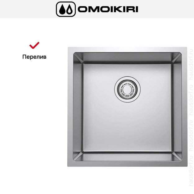 Мойка Omoikiri Tadzava 44-U/I Ultra IN (preview 5)