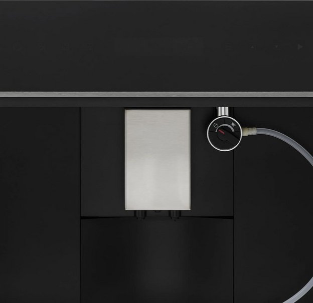 Встраиваемая кофемашина KRONA ONYX 45H coffee BL RAVEN BLACK (preview 7)