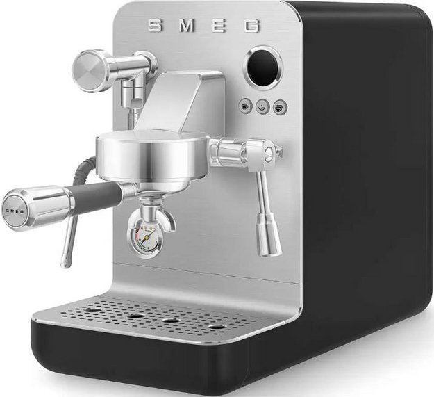 Кофемашина-эспрессо Smeg EMC02BLMEU (preview 5)