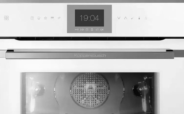 Компактный духовой шкаф Kuppersbusch CBP 6550.0 W3 Silver Chrome (preview 2)