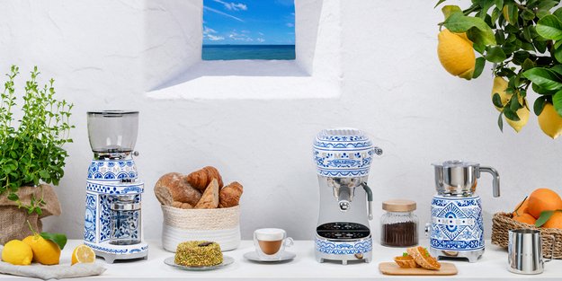 Кофемолка Smeg CGF01DGBEU (preview 7)