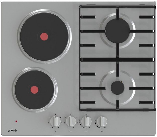 Независимая комбинированная варочная панель Gorenje GE690X (preview 1)