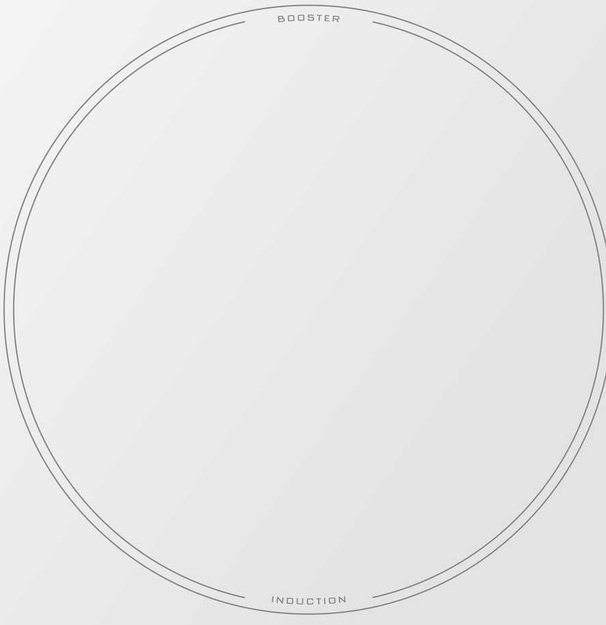 Индукционная варочная панель Korting HI 64042 BW (preview 2)