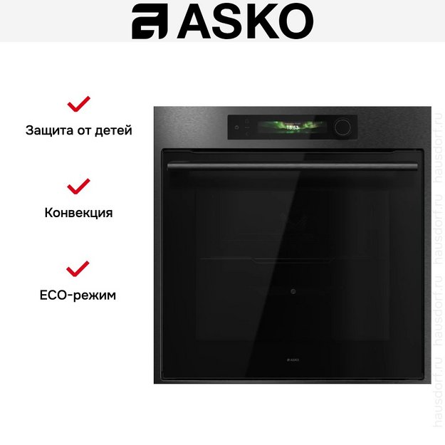 Духовой шкаф Asko OTP66BSH (preview 6)