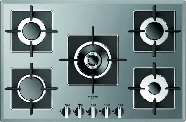 Варочная панель Fulgor Milano LH 775 G WK ME (preview 1)