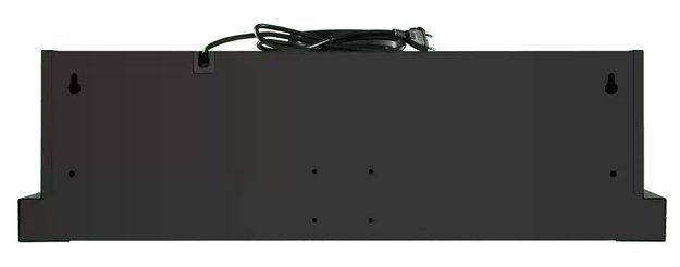 Встраиваемая вытяжка Maunfeld Clyde 60 черное стекло (preview 10)